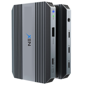 NEX ROUTER 5-in-1 Thunderbolt 4 Hub, 90W PD Charging UTD49T