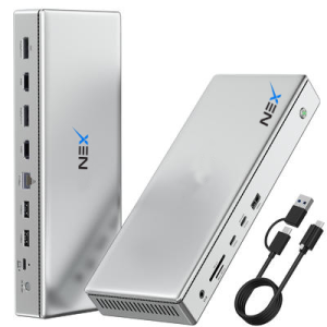 USB C DisplayLink Premium Docking Station:UG75PD1-DH2